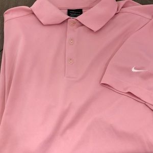 Nike Golf Shirt DRI-FIT size LG.